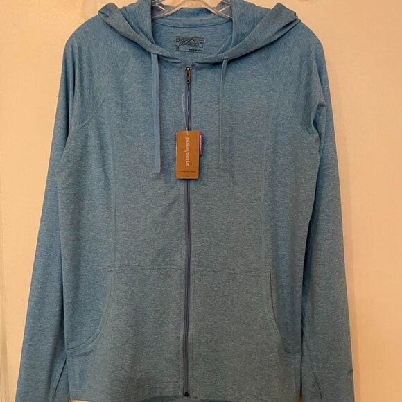 PATAGONIA Tops - PATAGONIA SEABROOK HOODIE WOMENS MEDIUM NEW